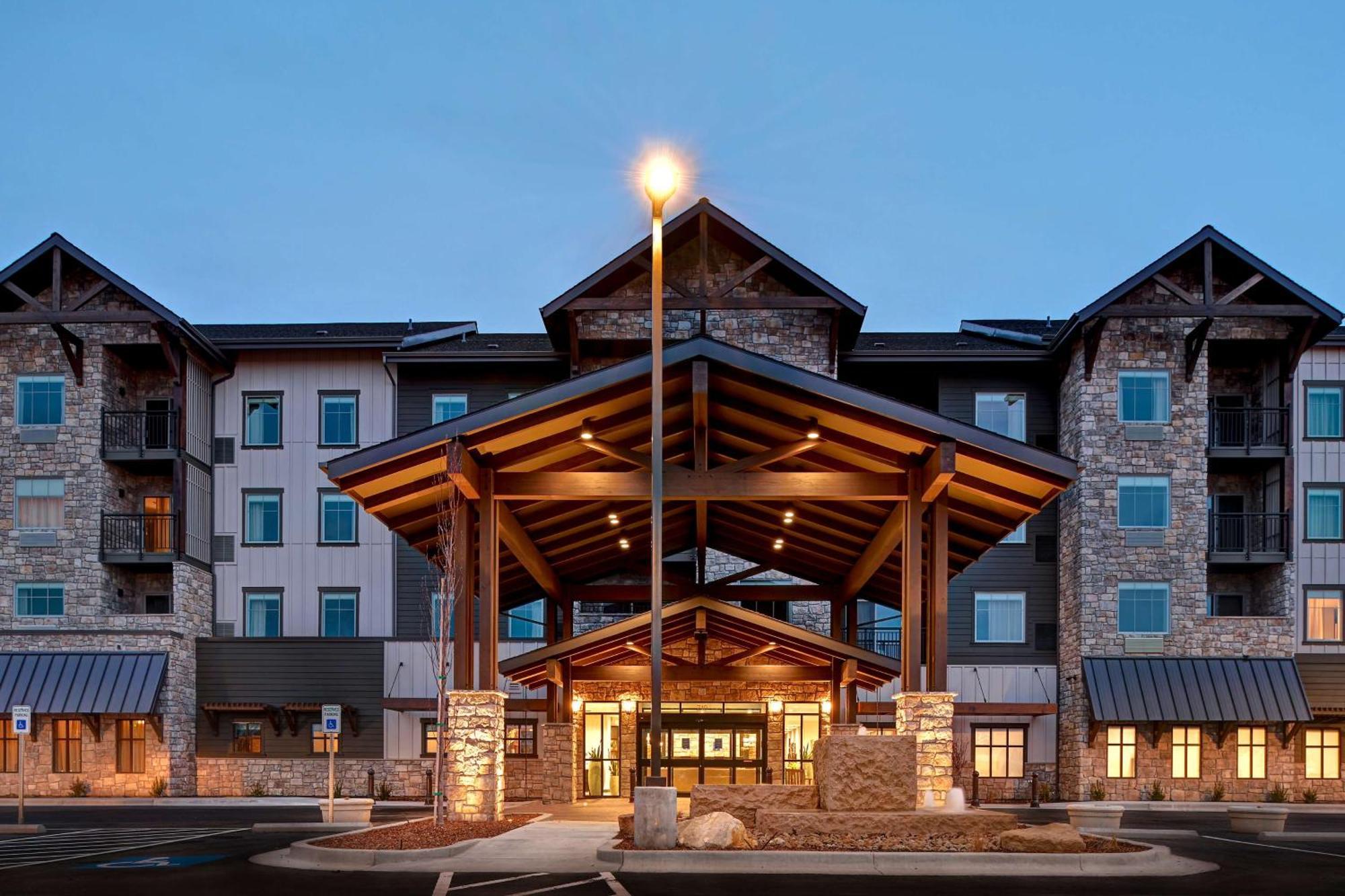 Homewood Suites By Hilton Eagle Boise, Id Екстер'єр фото